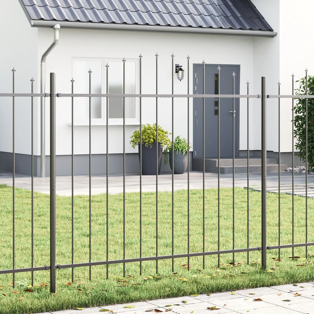 Sodo tvora WOERDEN 7 vnt. 170 x 190 cm Pilka