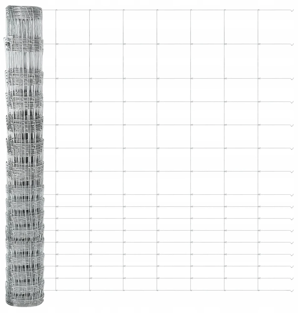 Suvirintas vielinis tvoras su smailiais galais 25 x 1,2 m