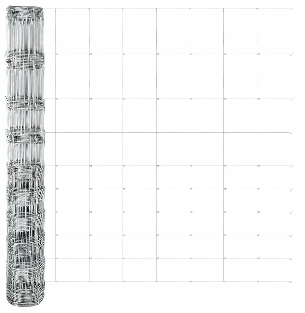 Suvirintas vielinis tvoras su smailiais galais 25 x 1,2 m