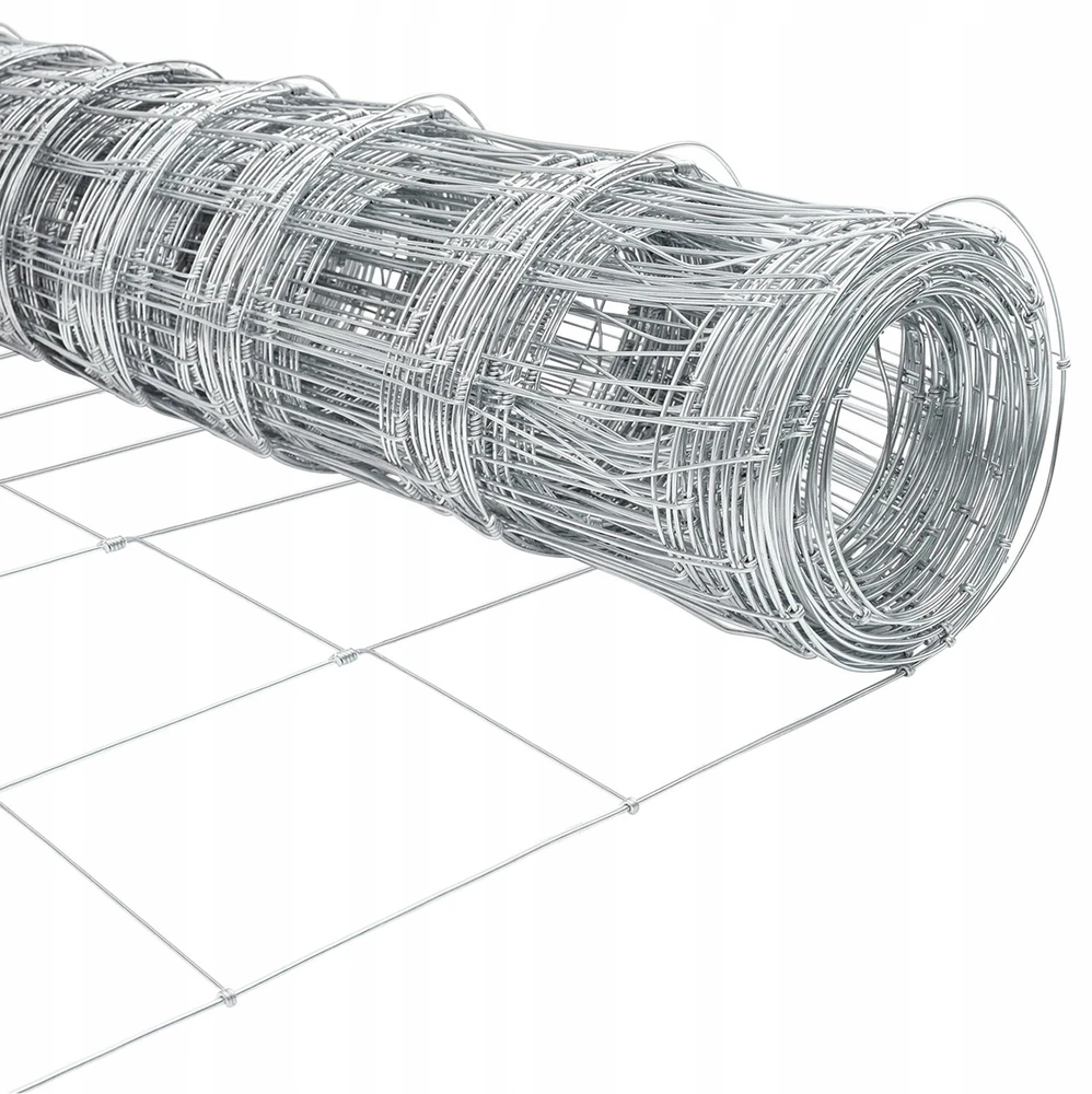 Suvirintas vielinis tvoras su smailiais galais 25 x 1,2 m