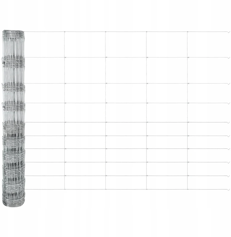 Suvirintas vielinis tvoras su smailiais galais 50 x 1,2 m