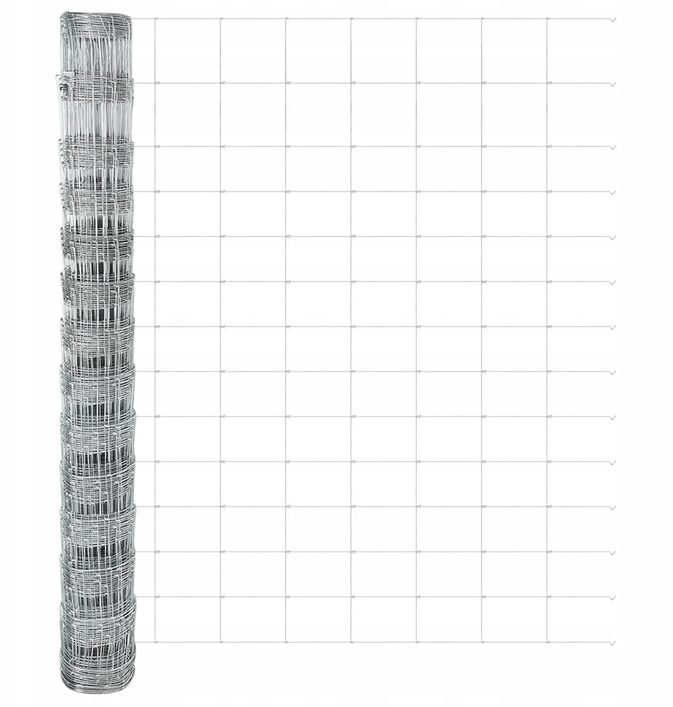 Suvirintas vielinis tvoras su smailiais galais 25 x 1,4 m