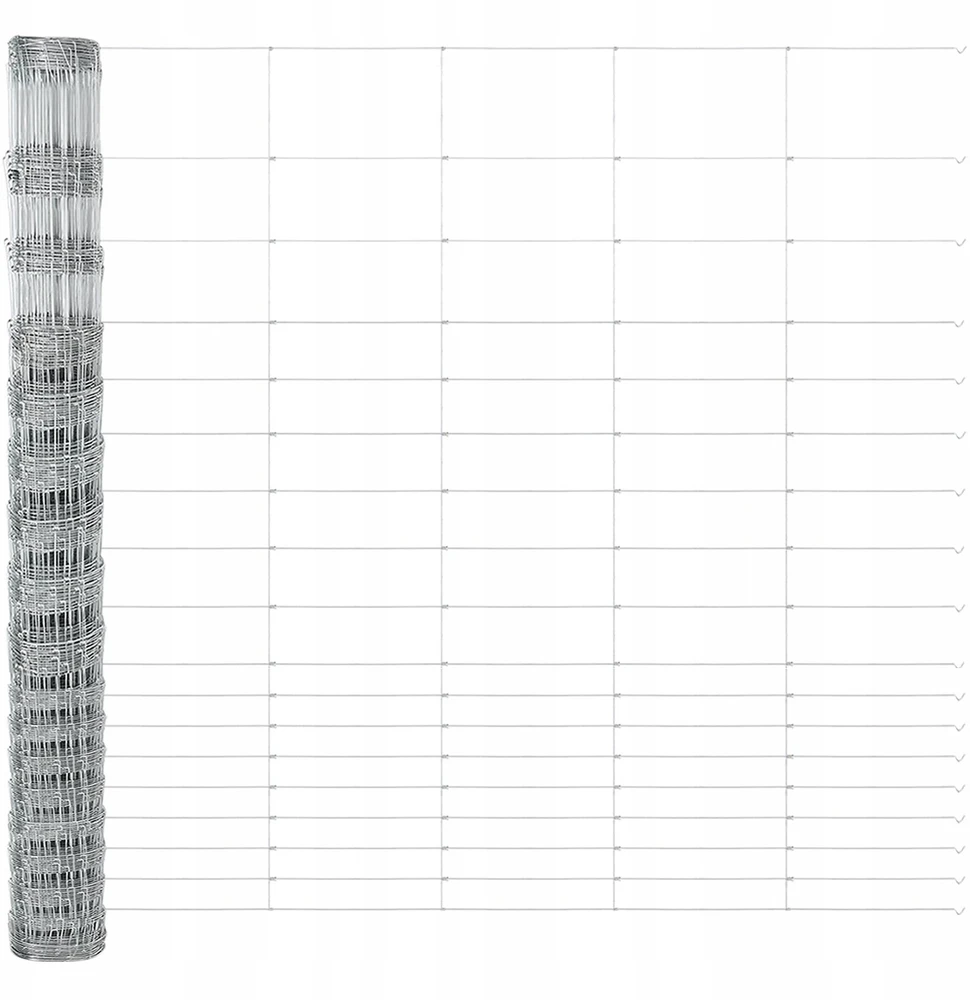 Suvirintas vielinis tvoras su smailiais galais 25 x 1,5 m
