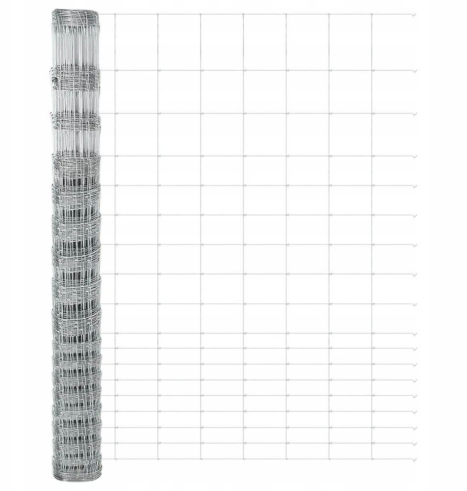 Suvirintas vielinis tvoras su smailiais galais 25 x 1,5 m