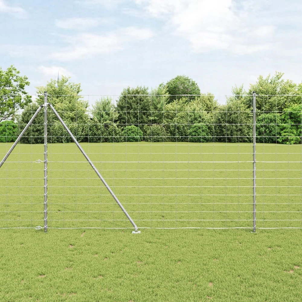 Suvirintas vielinis tvoras su smailiais galais 25 x 1,6 m