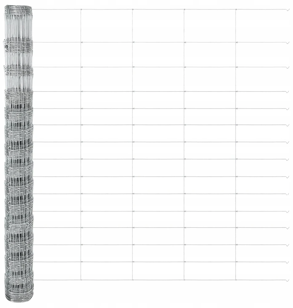 Suvirintas vielinis tvoras su smailiais galais 25 x 1,6 m