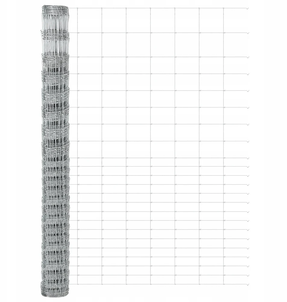 Suvirintas vielinis tvoras su smailiais galais 25 x 1,6 m