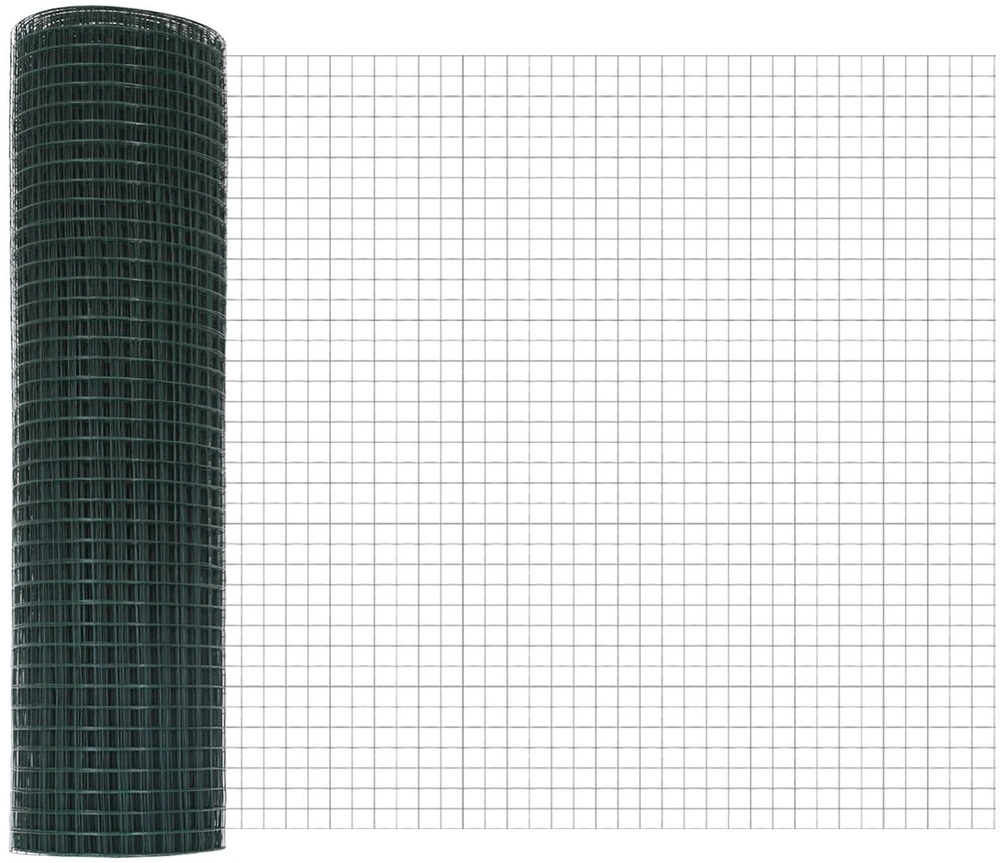 Suvirintas vielinis tvoras su smailiais galais 100 x 0,4 m