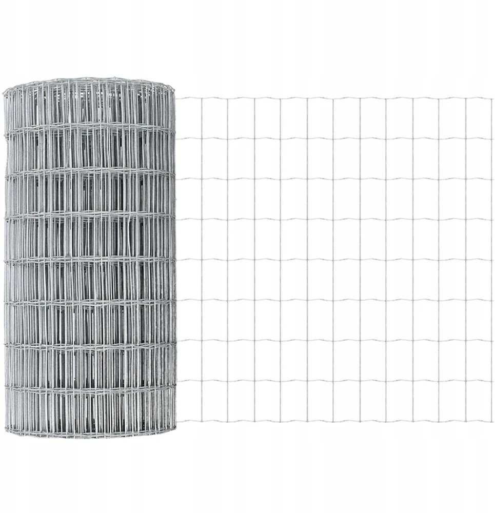 Euro tvoros su stulpu 25 x 0,4 m Galvanizuotas plienas