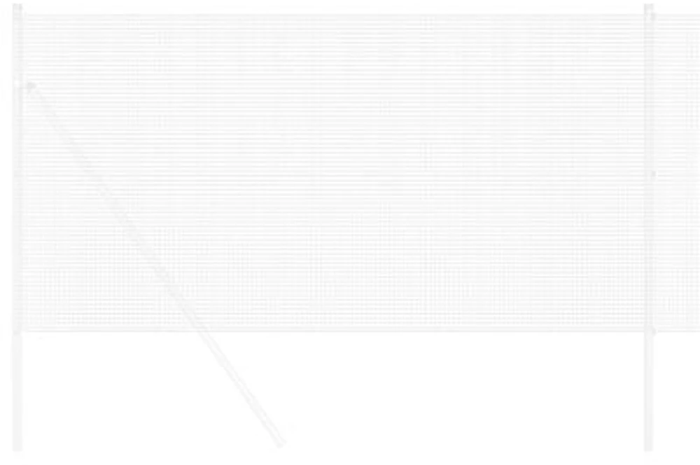 Suvirinto vielos tvoros 5000 x 100 cm Sidabro