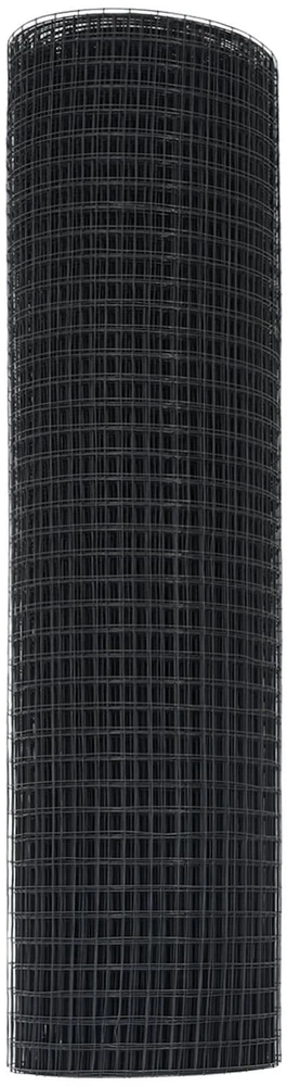 Suvirinto vielos tvoros 2500 x 60 cm Pilka