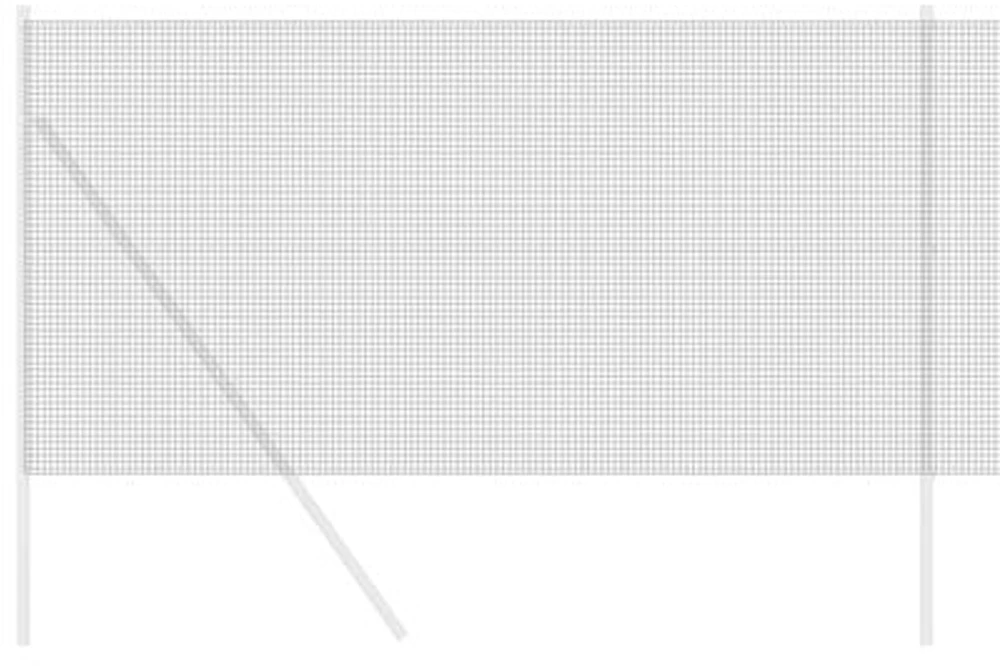 Suvirinto vielos tvoros 5000 x 100 cm Pilka