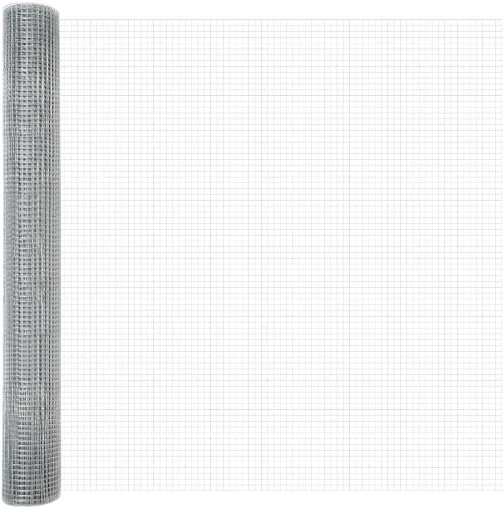 Suvirintas vielinis tvoras su smailiais galais 25 x 1,2 m