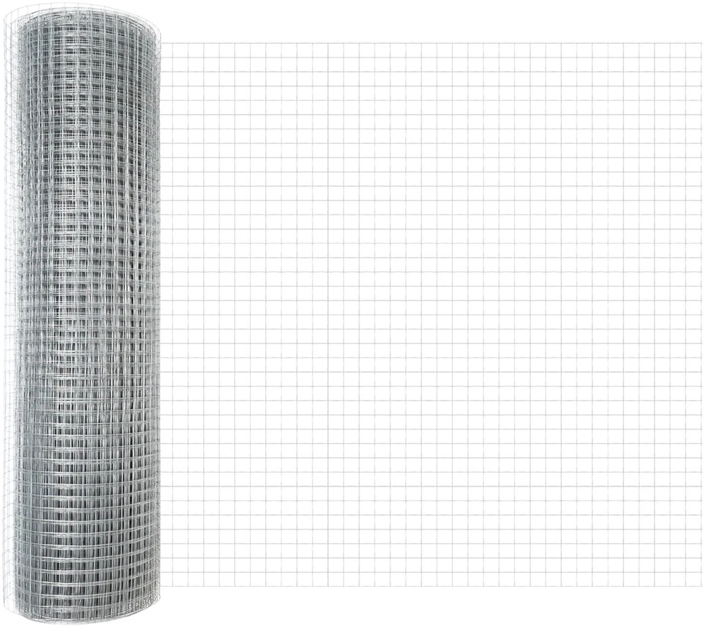 Suvirintas vielinis tvoras su smailiais galais 100 x 0,6 m