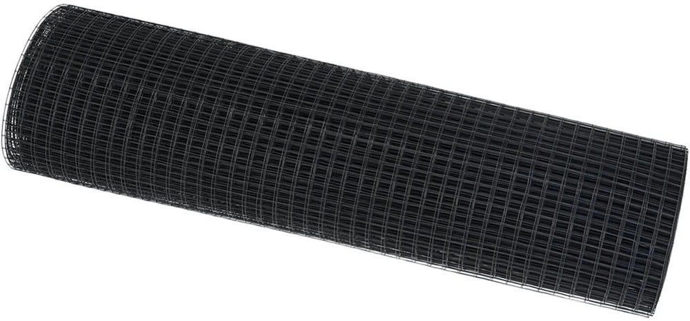 Suvirinto vielos tvoros 10000 x 60 cm Pilka