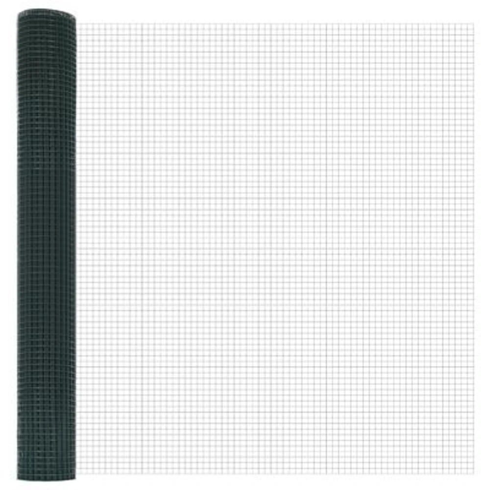 Suvirinto vielos tvoros 5000 x 120 cm Žalia