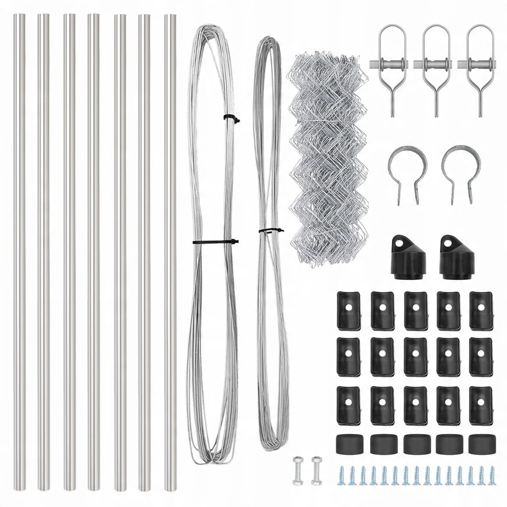 Grandinės tvoros tvirtinimas 10 x 0,6 m Galvanizuotas plienas
