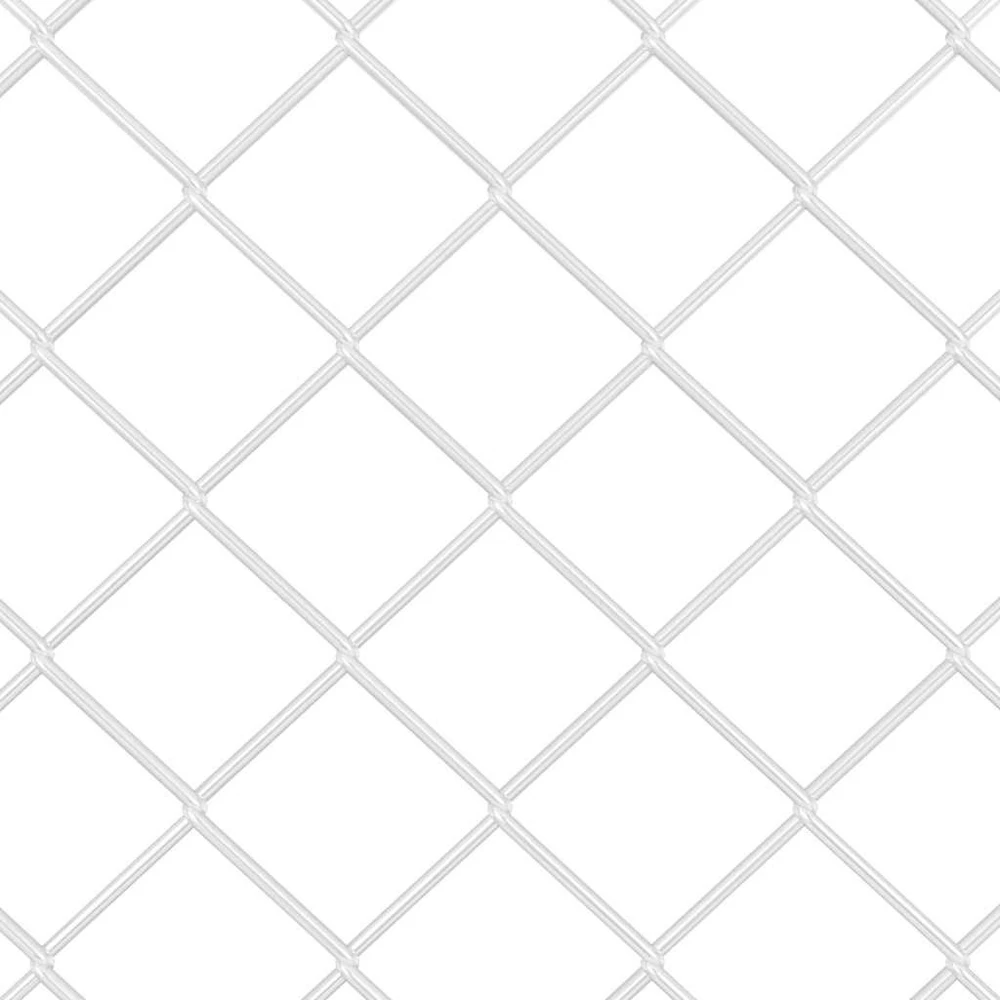 Grandinės tvoros tvirtinimas 10 x 1 m Galvanizuotas plienas