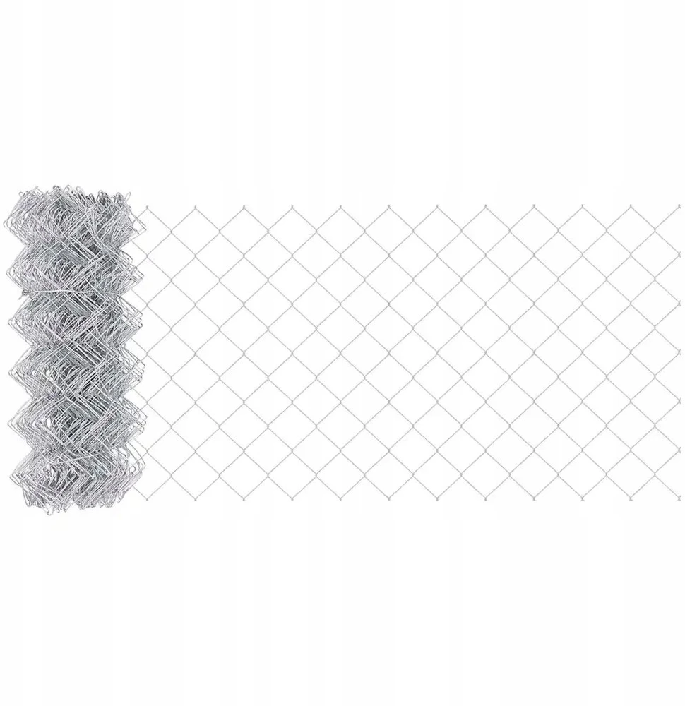 Grandinės tvoros tvirtinimas 10 x 0,8 m Galvanizuotas plienas