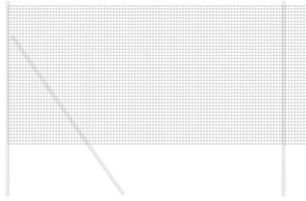 Suvirinto vielos tvoros 5000 x 100 cm Pilka