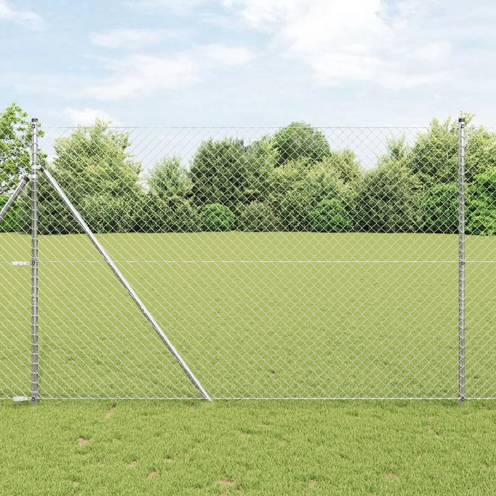 Grandinės ryšio tvora 10 x 1,6 m Galvanizuotas plienas