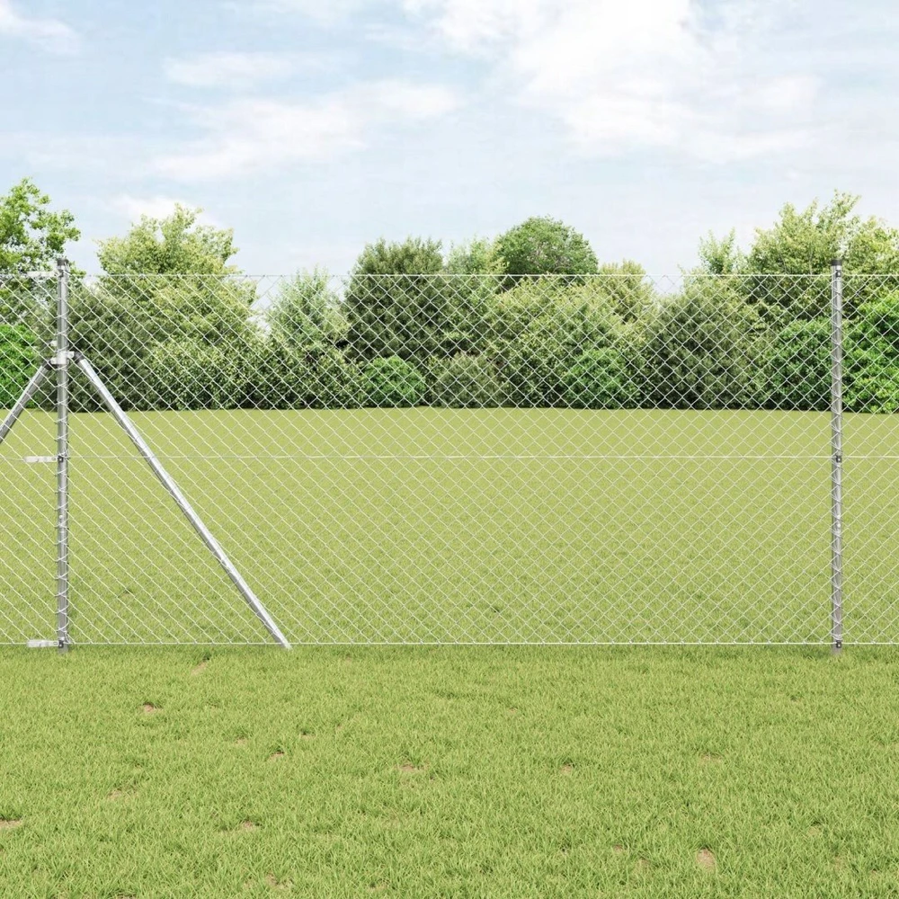 Grandinės tvoros tvirtinimas 10 x 1,4 m Galvanizuotas plienas