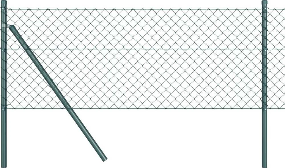 Grandinės tvoros tvirtinimas 25 x 0,4 m PVC dengtas plienas