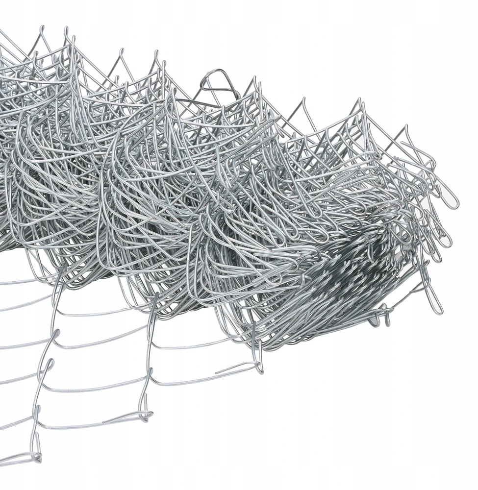 Grandinės ryšio tvora 10 x 1 m Galvanizuotas plienas Sidabrinė