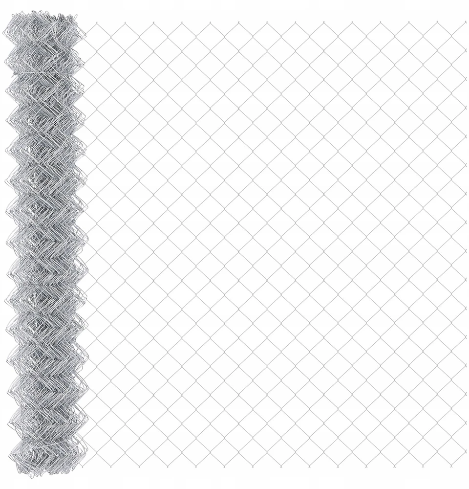 Grandinės ryšio tvora 10 x 1,6 m Galvanizuotas plienas