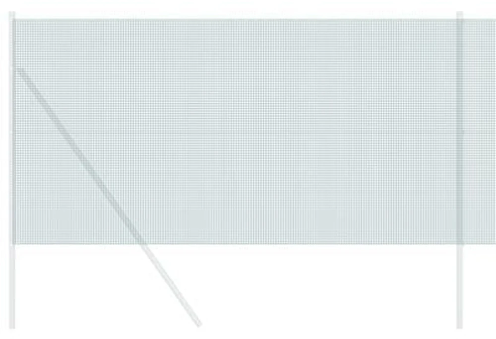 Suvirinto vielos tvoros 2500 x 140 cm Žalia
