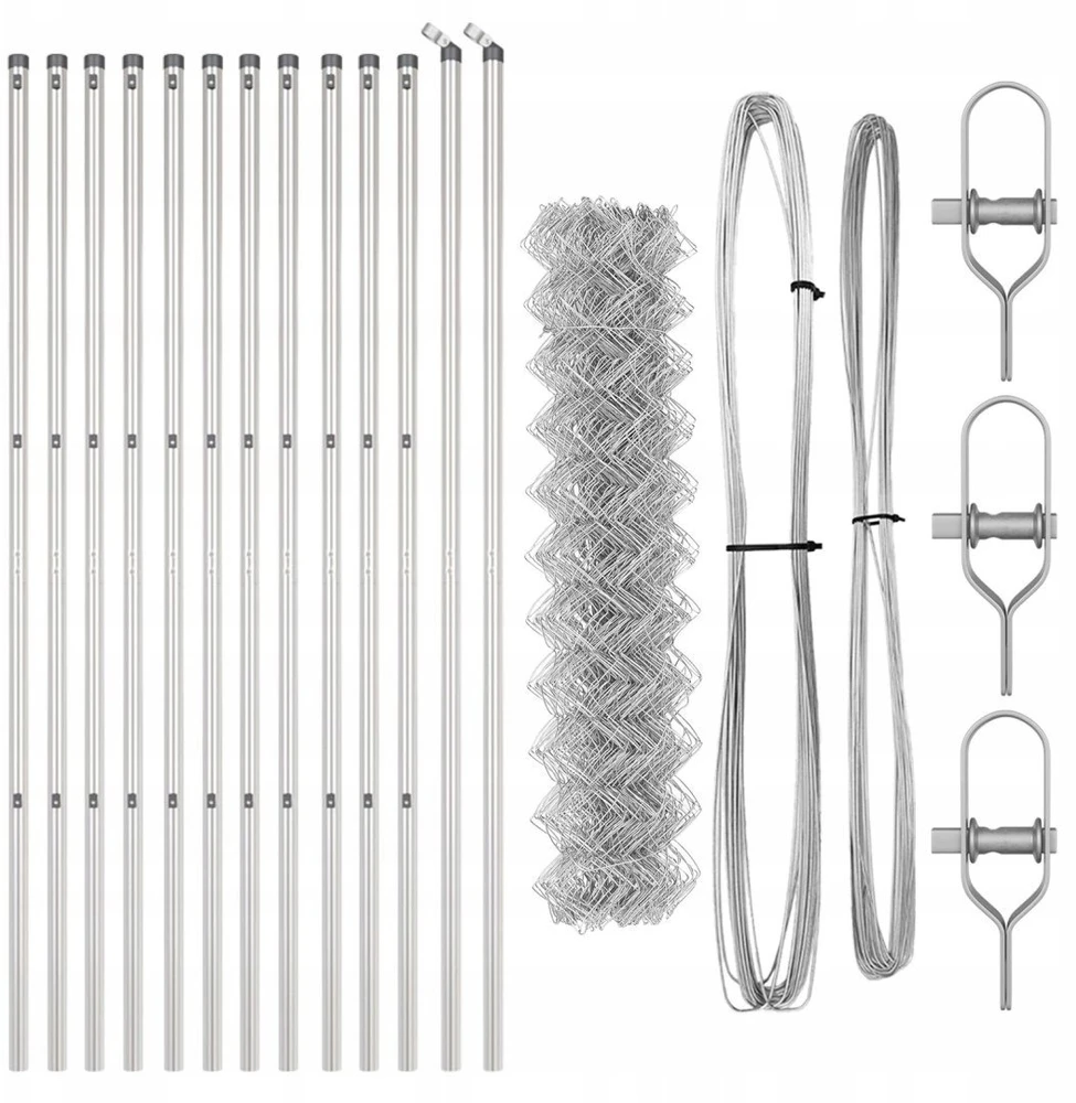 Grandinės tvoros tvirtinimas 25 x 1,2 m Galvanizuotas plienas