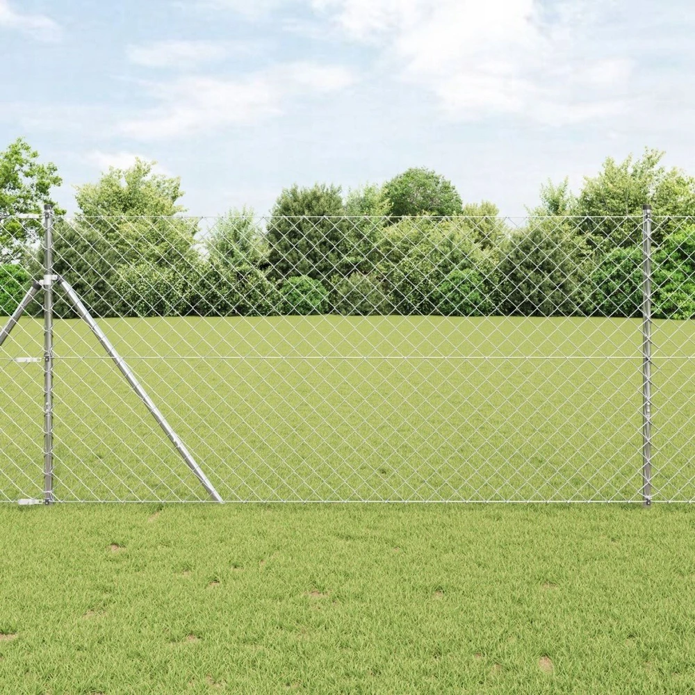 Grandinės tvoros tvirtinimas 25 x 1,2 m Galvanizuotas plienas