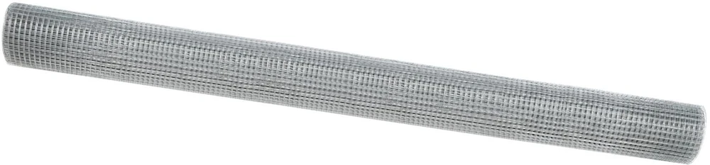 Suvirinto vielos tvoros 5000 x 150 cm Sidabro