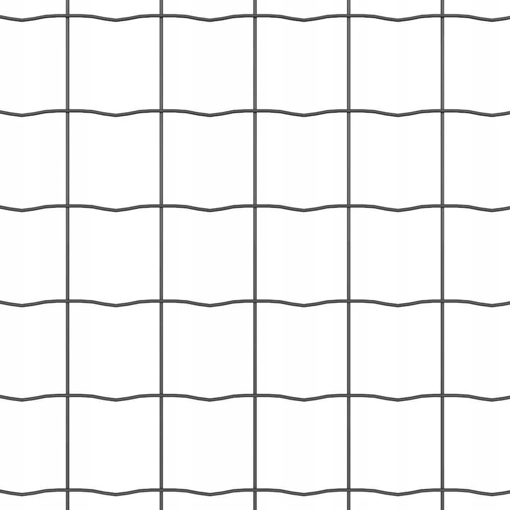 Euro tvoros žemės tvirtinimas 10 x 1,2 m PVC dengtas plienas