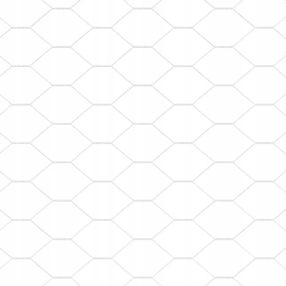 Hexagonal Fence with Post 10 x 0,4 m Galvanizuotas plienas