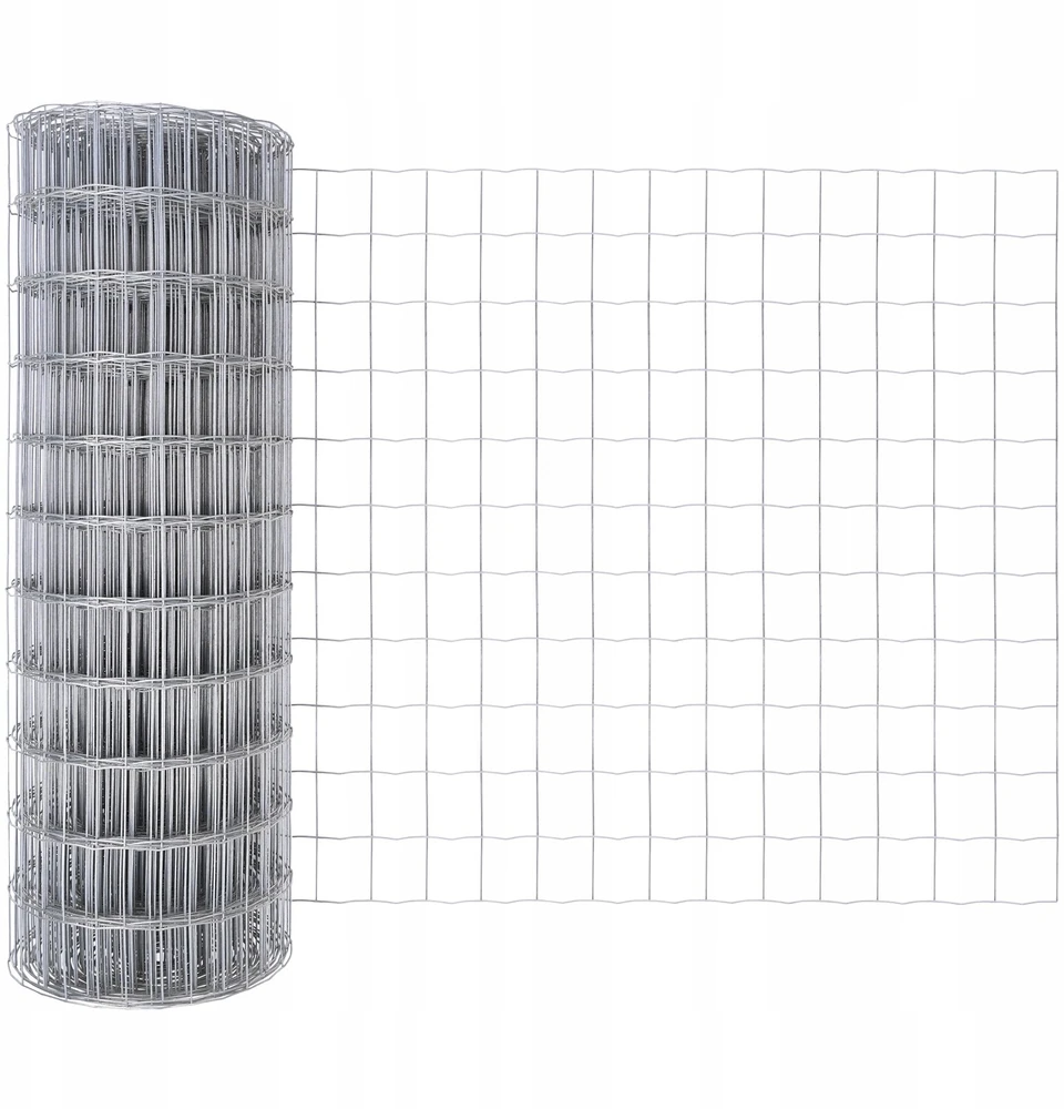 Lauko Euro tvora su smeigėmis 25 x 0,4 m Galvanizuotas plienas