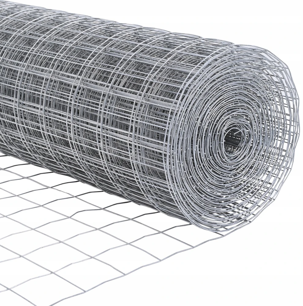Lauko Euro tvora su smeigėmis 25 x 0,4 m Galvanizuotas plienas