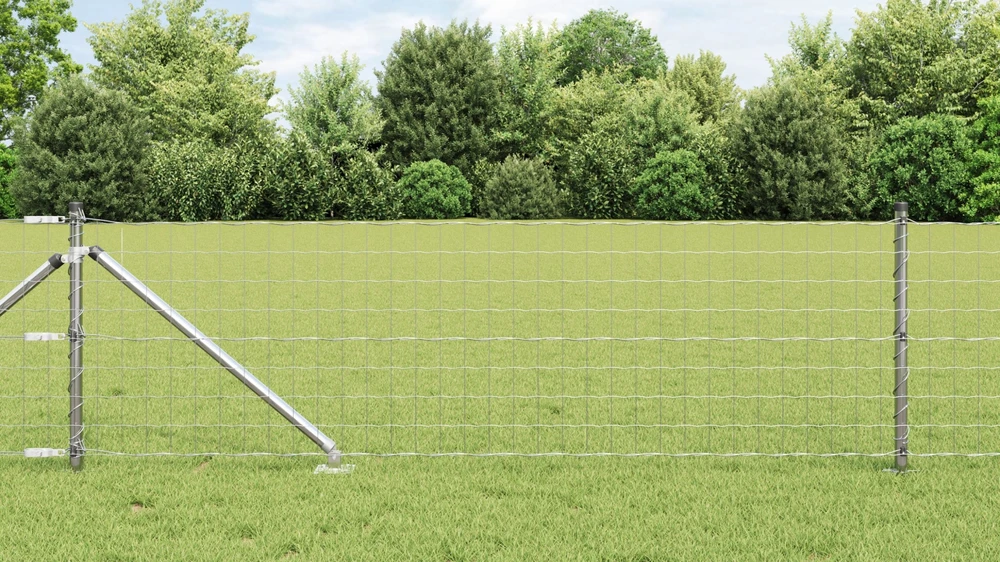 Lauko Euro tvora su smeigėmis 50 x 0,6 m Galvanizuotas plienas