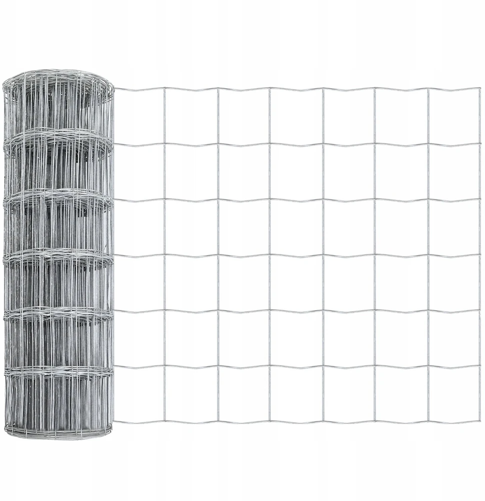 Lauko Euro tvora su smeigėmis 50 x 0,6 m Galvanizuotas plienas