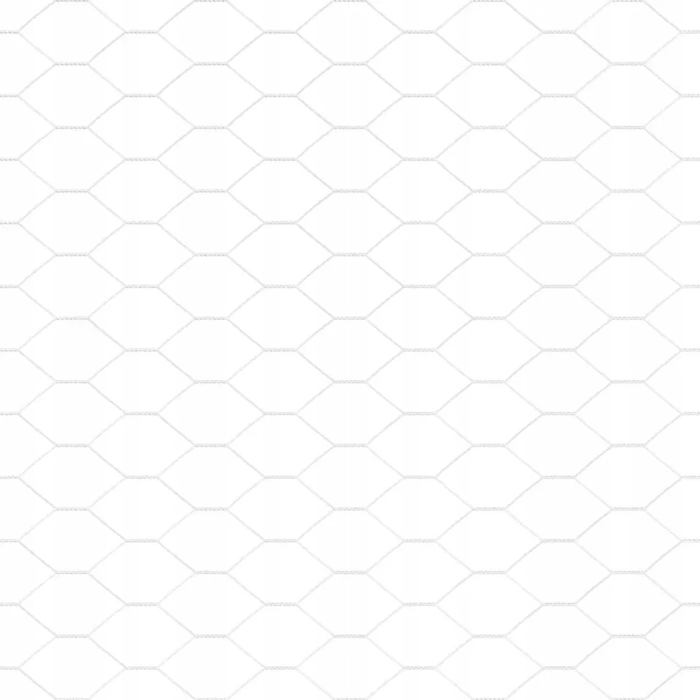 Hexagonal Fence with Post 10 x 0,8 m Galvanizuotas plienas