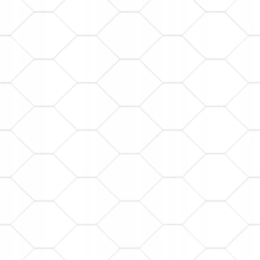 Hexagonal Fence with Post 10 x 1 m Galvanizuotas plienas