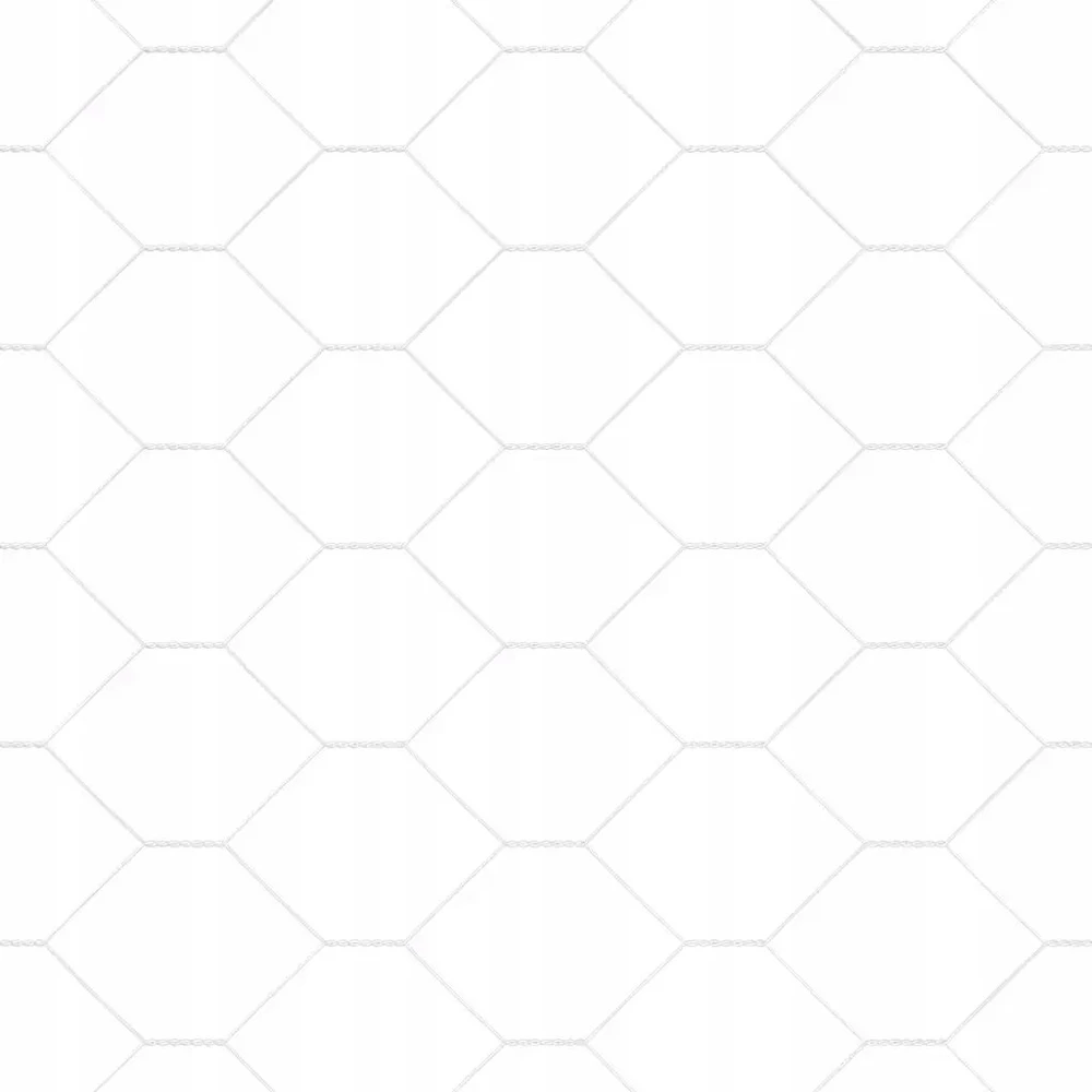 Hexagonal Fence with Post 10 x 1,5 m Galvanizuotas plienas