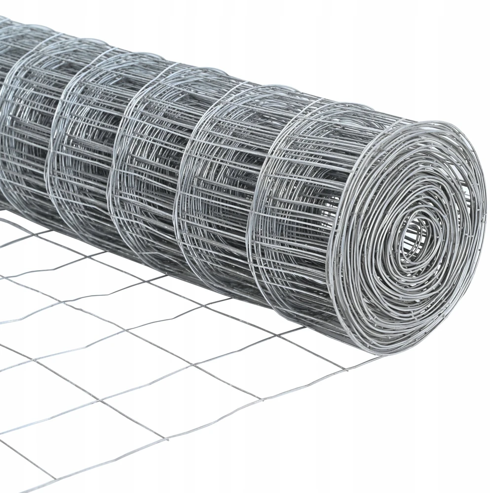 Euro tvora su smeigėmis 10 x 1,6 m Galvanizuotas plienas
