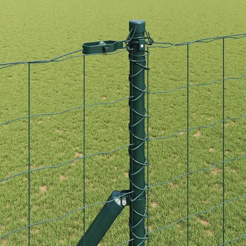 Euro tvoros žemės tvirtinimas 10 x 1,5 m PVC dengtas plienas
