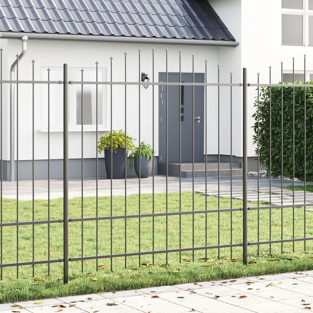 Sodo tvora WOERDEN 6 vnt. 170 x 215 cm Pilka