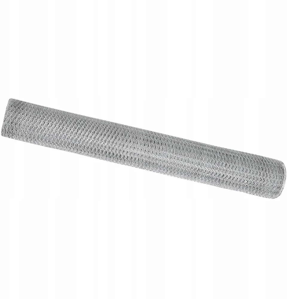 Heksagoninė tvora 1 x 100 m Galvanizuotas plienas Sidabrinė