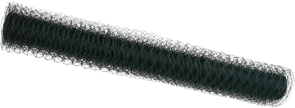 Heksagoninė tvora 1 x 100 m PVC Žalia