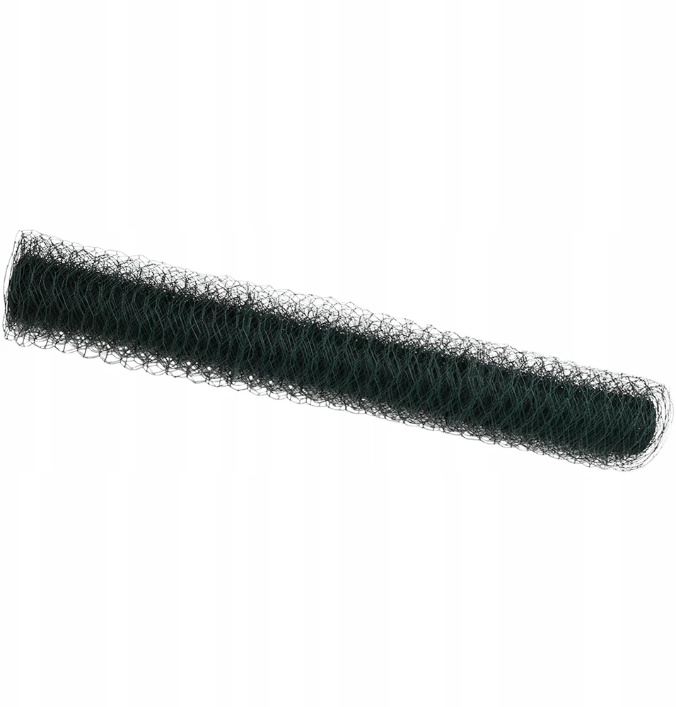 Heksagoninė tvora 1 x 50 m PVC Žalia