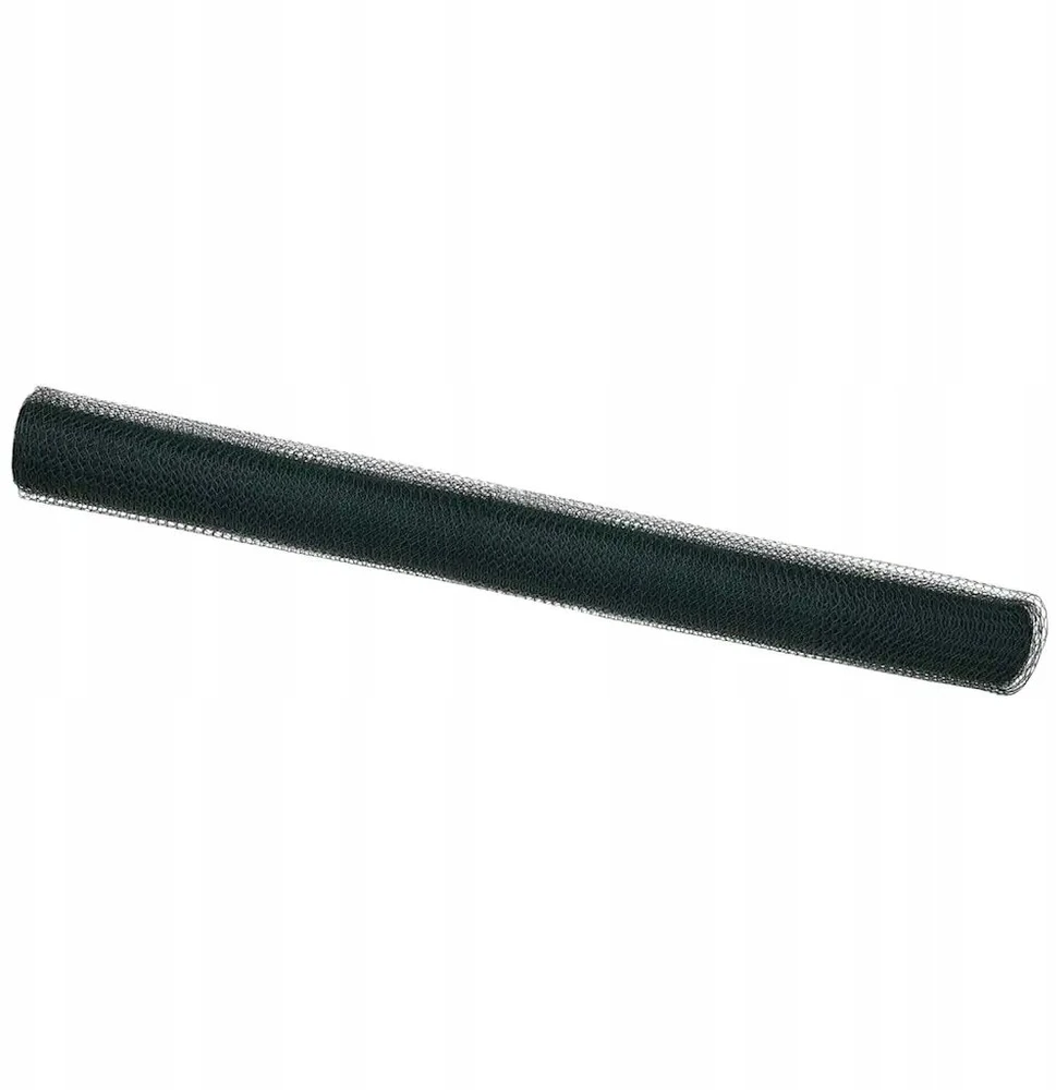 Heksagoninė tvora 1,5 x 50 m PVC Žalia