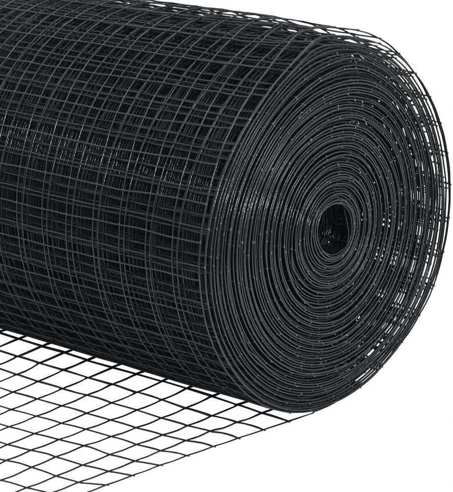 Suvirinto vielos tvoros 5000 x 80 cm Pilka